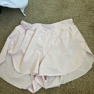 Lululemon fast and free 3 inch shorts